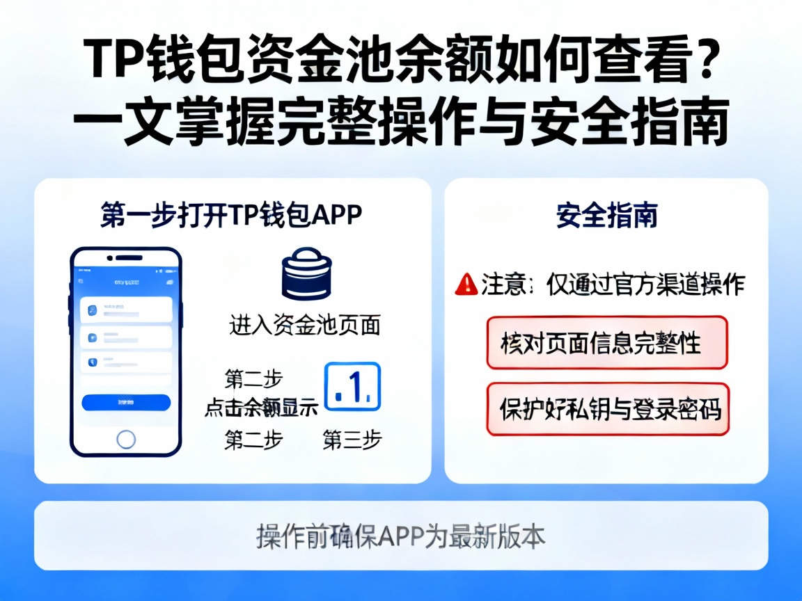 TP钱包资金池余额如何查看？一文掌握完整操作与安全指南