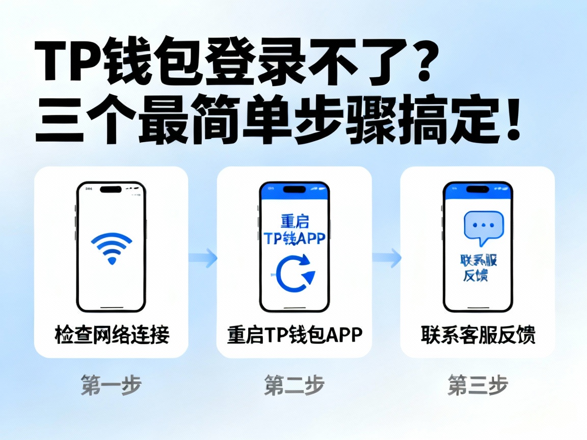 TP钱包登录不了？三个最简单步骤搞定！