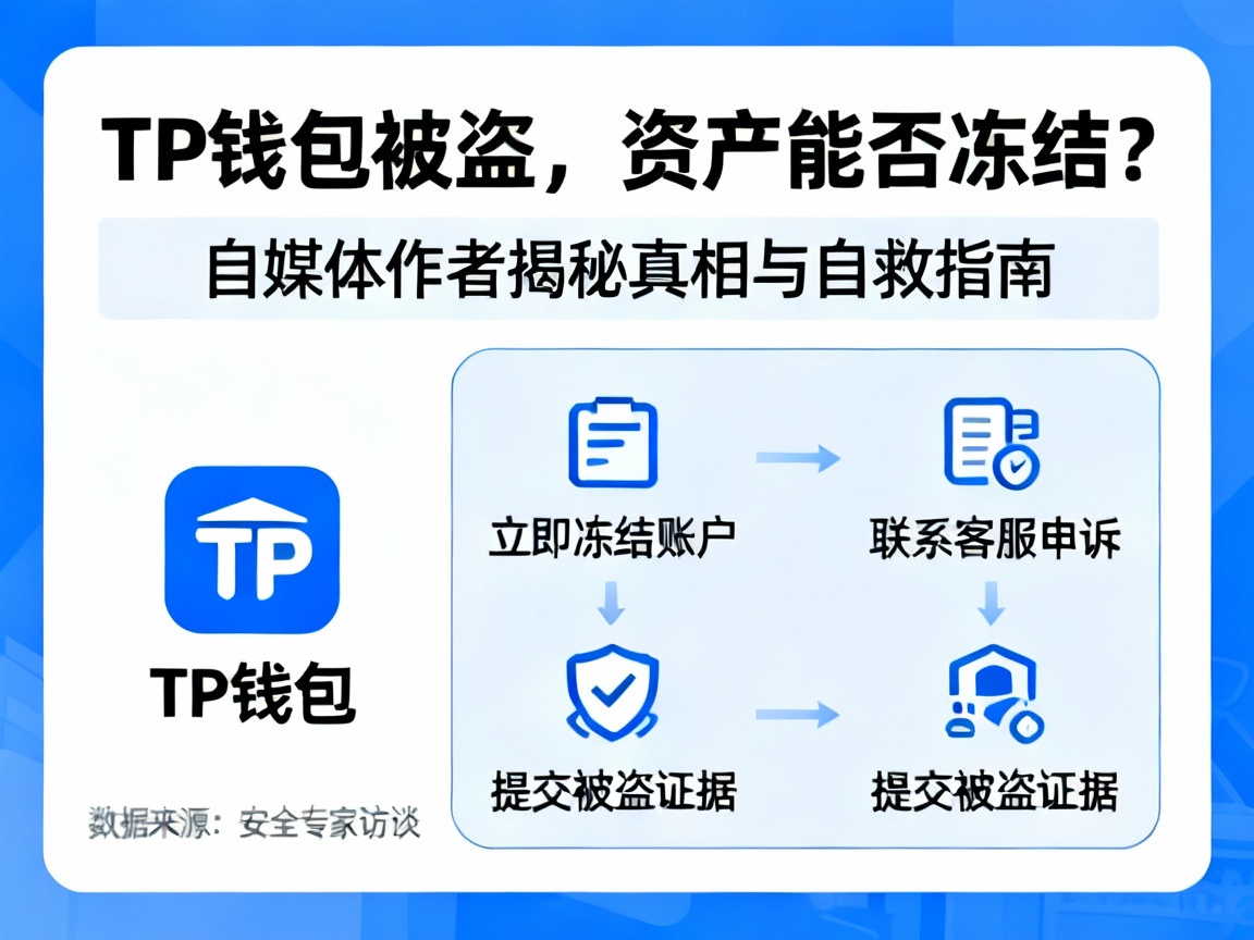 TP钱包被盗，资产能否冻结？自媒体作者揭秘真相与自救指南