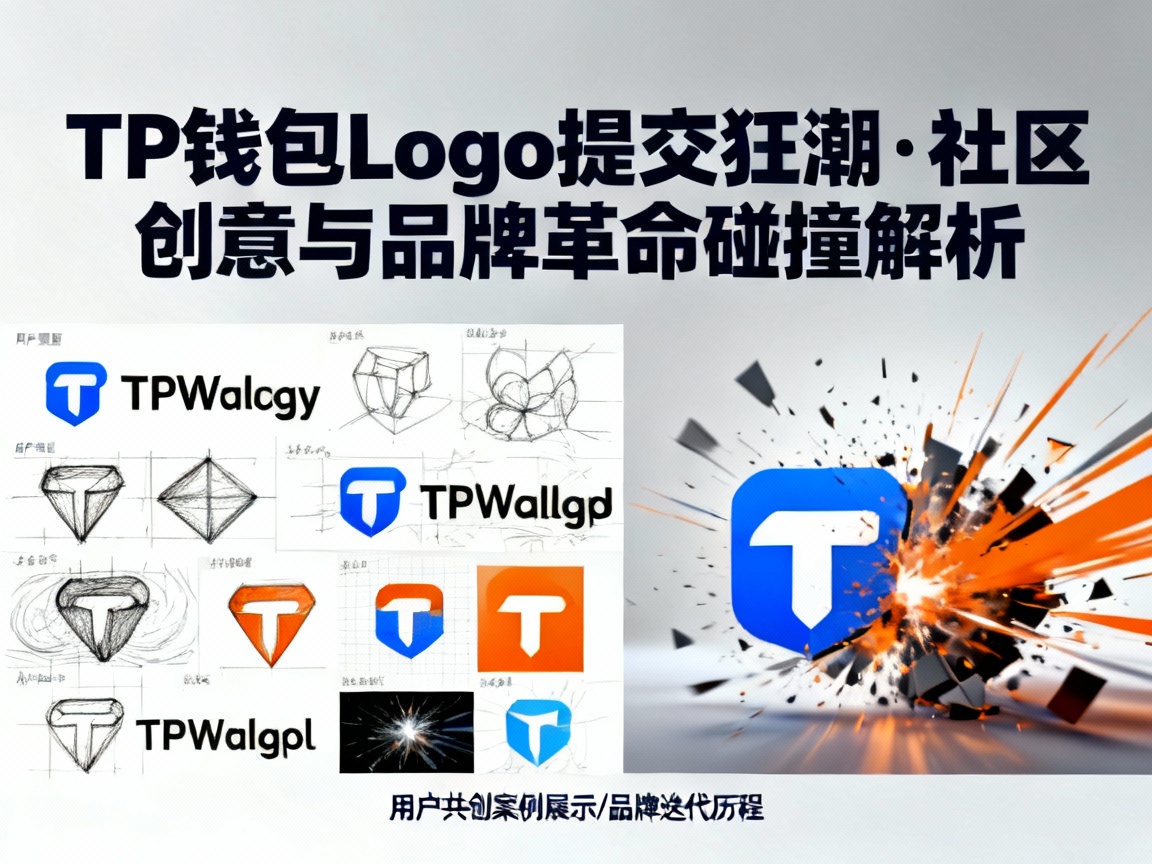 TP钱包Logo提交狂潮，深度解析社区创意与品牌革命的碰撞