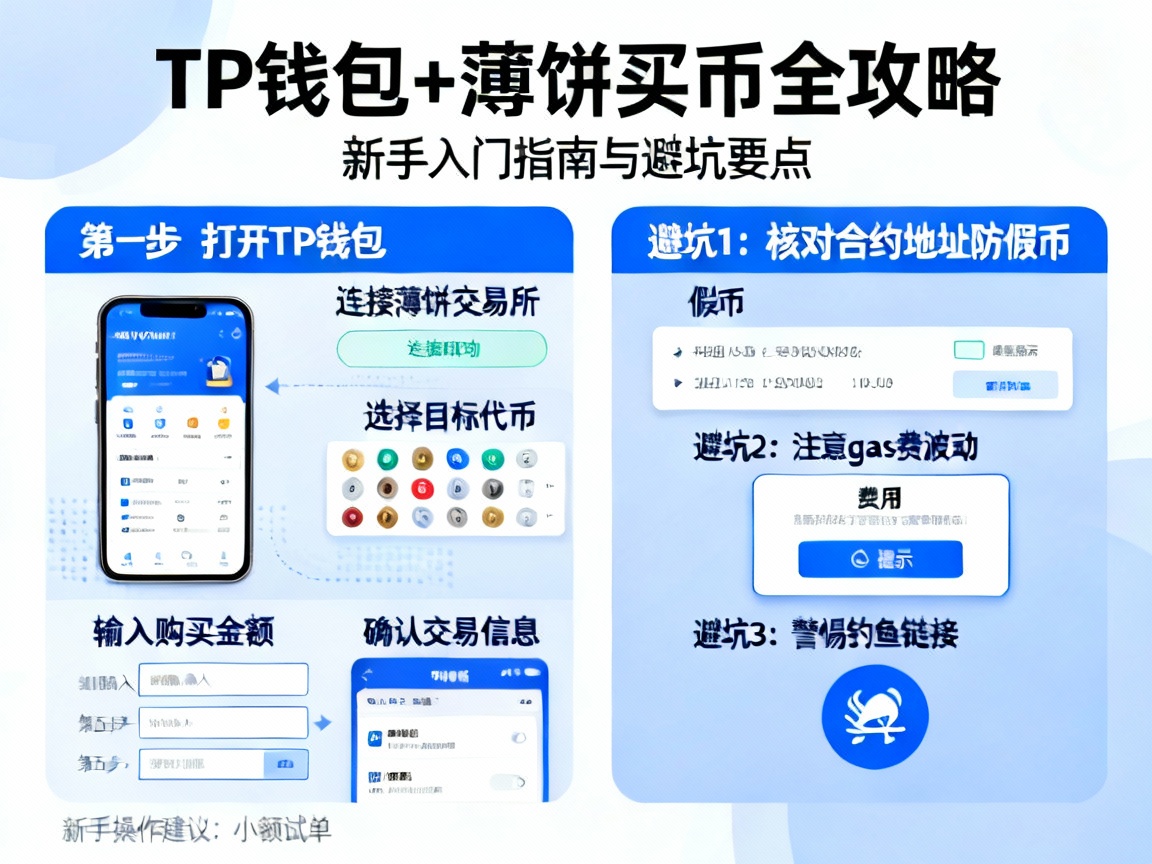 TP钱包+薄饼买币全攻略，新手入门指南与避坑要点