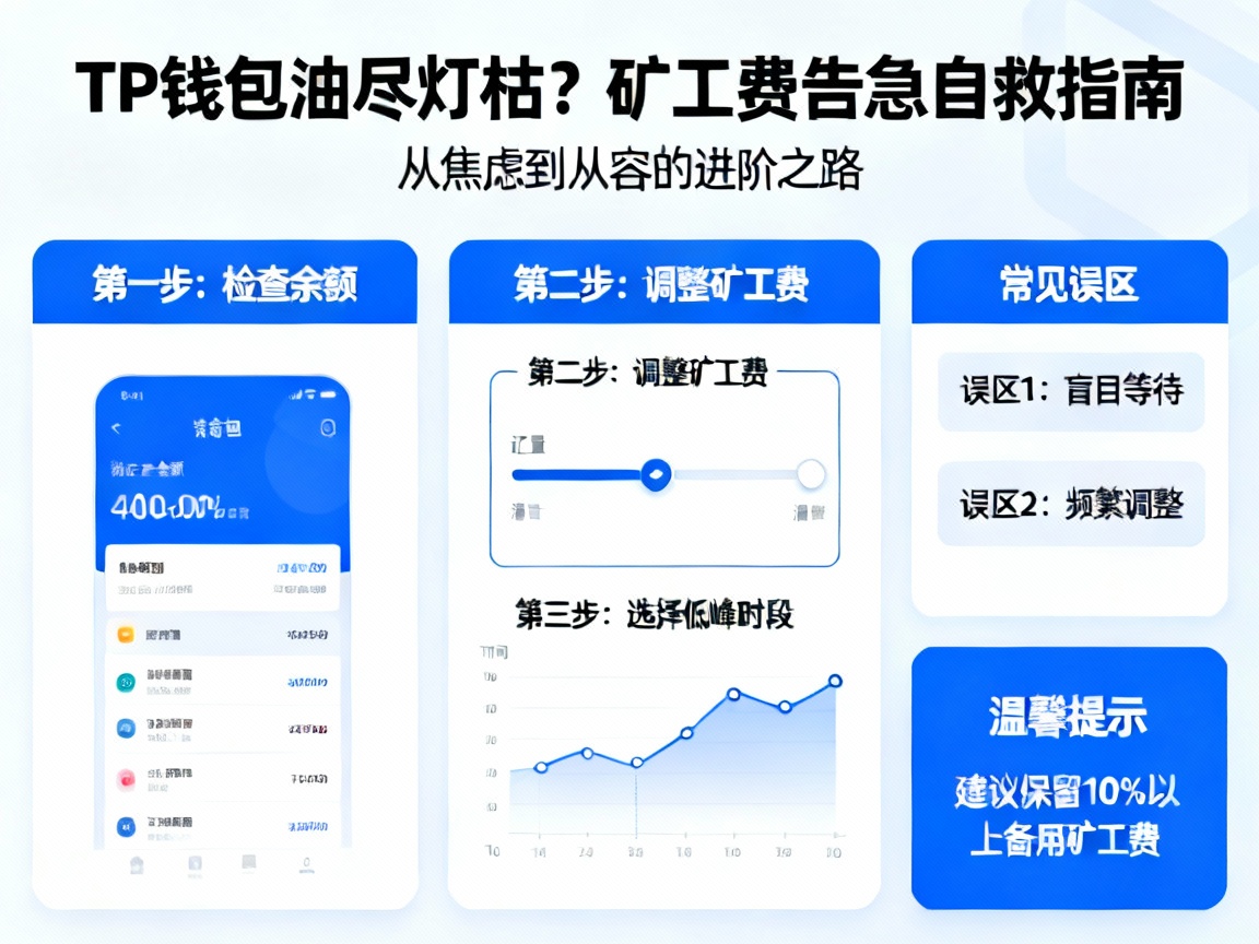 TP钱包油尽灯枯？矿工费告急自救指南，从焦虑到从容的进阶之路