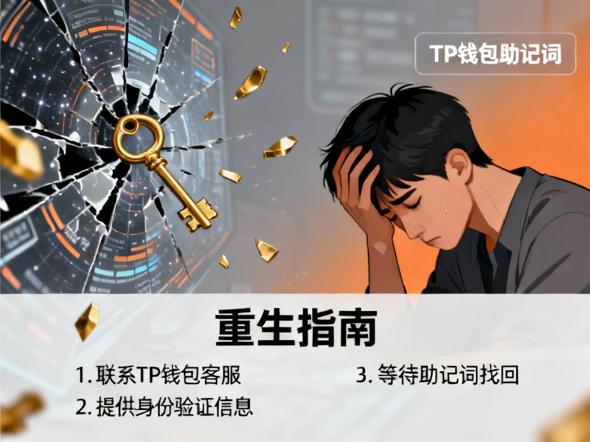 当数字宇宙的钥匙消失，TP钱包助记词遗忘后的绝望与重生指南