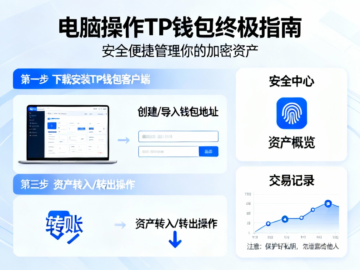 电脑操作TP钱包终极指南，安全便捷管理你的加密资产