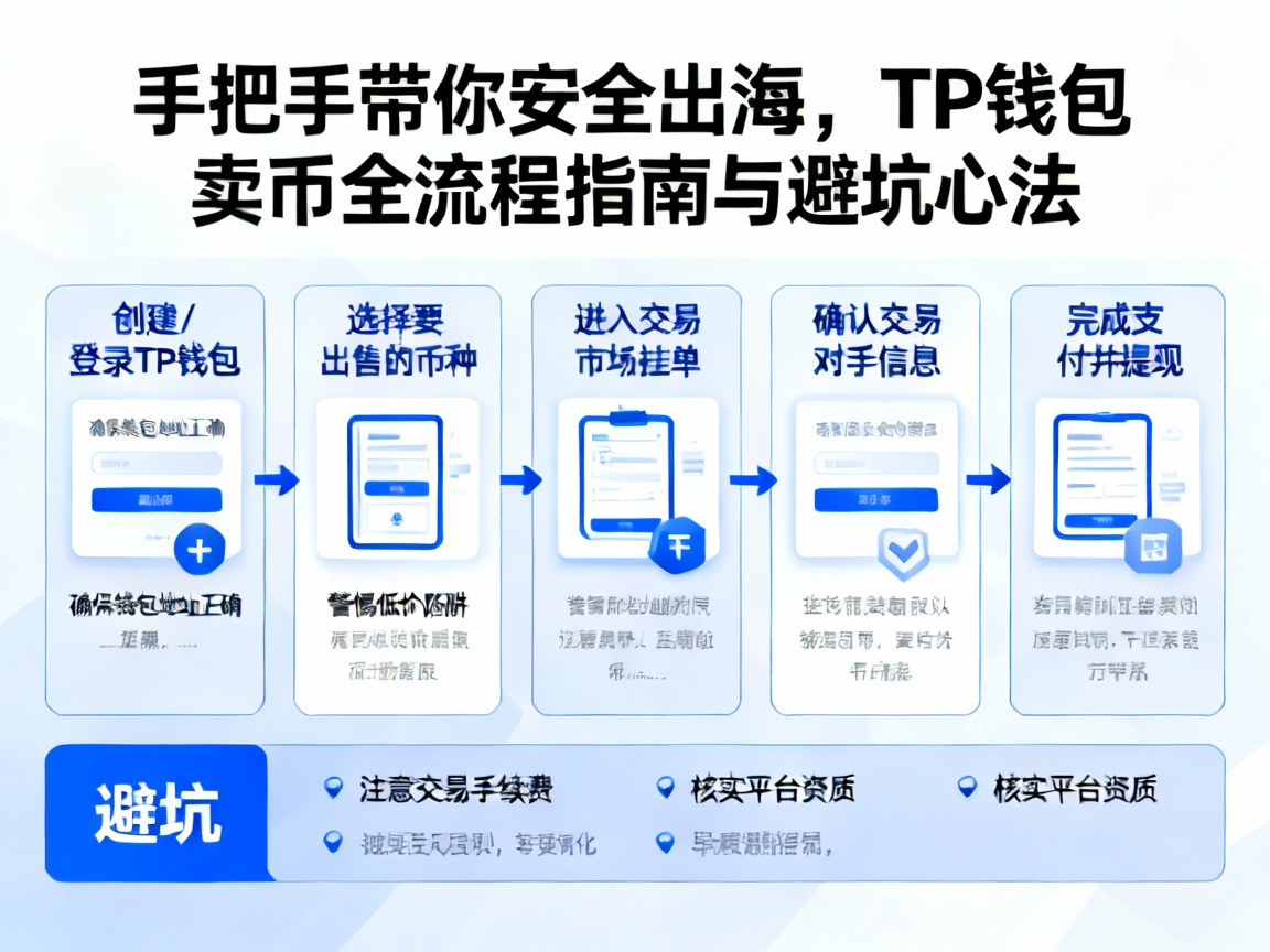 手把手带你安全出海，TP钱包卖币全流程指南与避坑心法