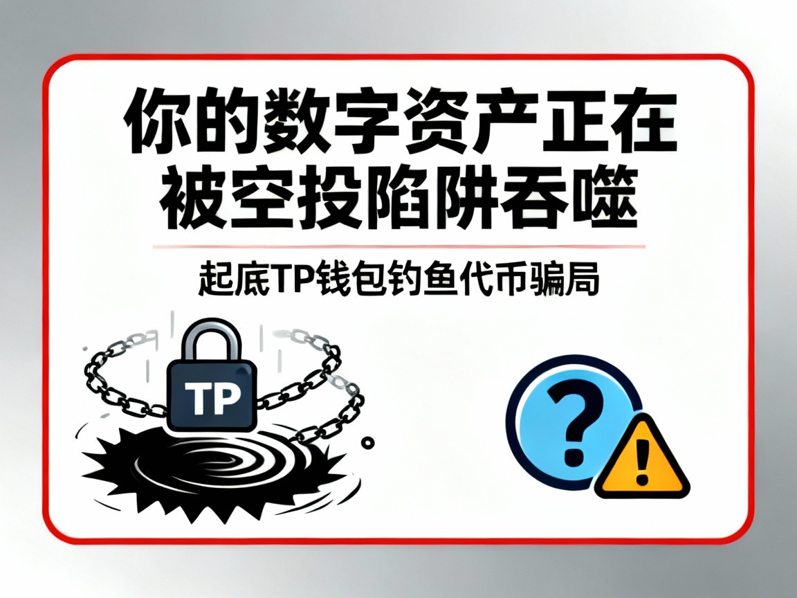 你的数字资产正在被空投陷阱吞噬，起底TP钱包钓鱼代币骗局