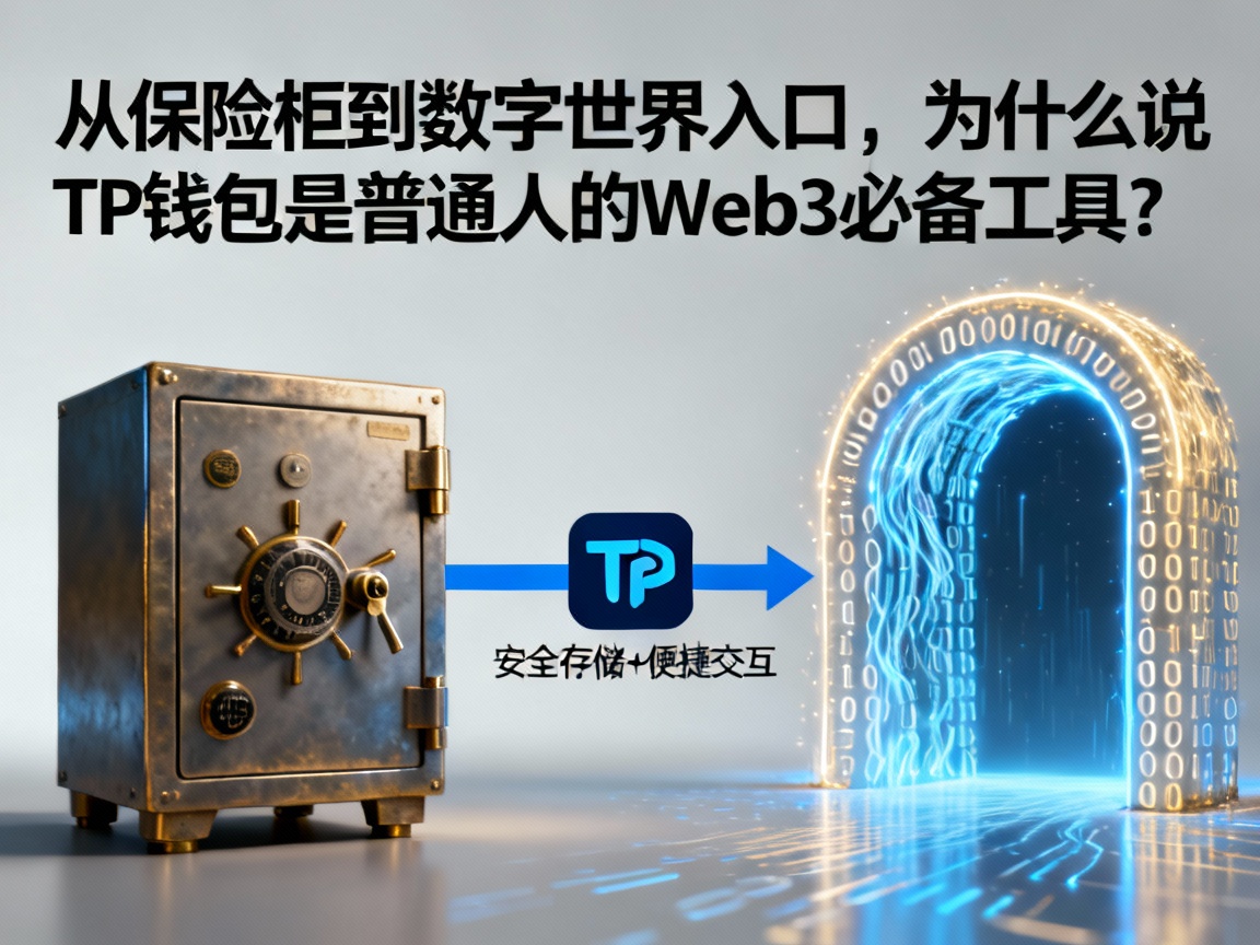 从保险柜到数字世界入口，为什么说TP钱包是普通人的Web3必备工具？