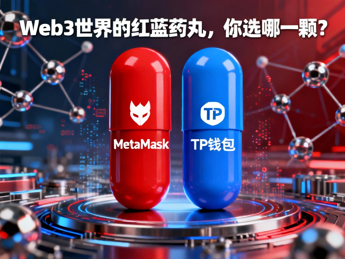 MetaMask与TP钱包，Web3世界的红蓝药丸，你选哪一颗？