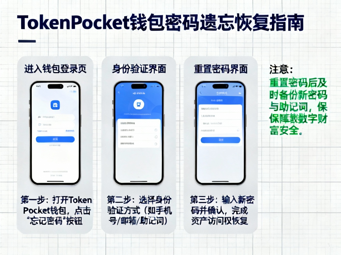 TokenPocket钱包密码遗忘？别慌！手把手教你恢复资产访问权，保障数字财富安全