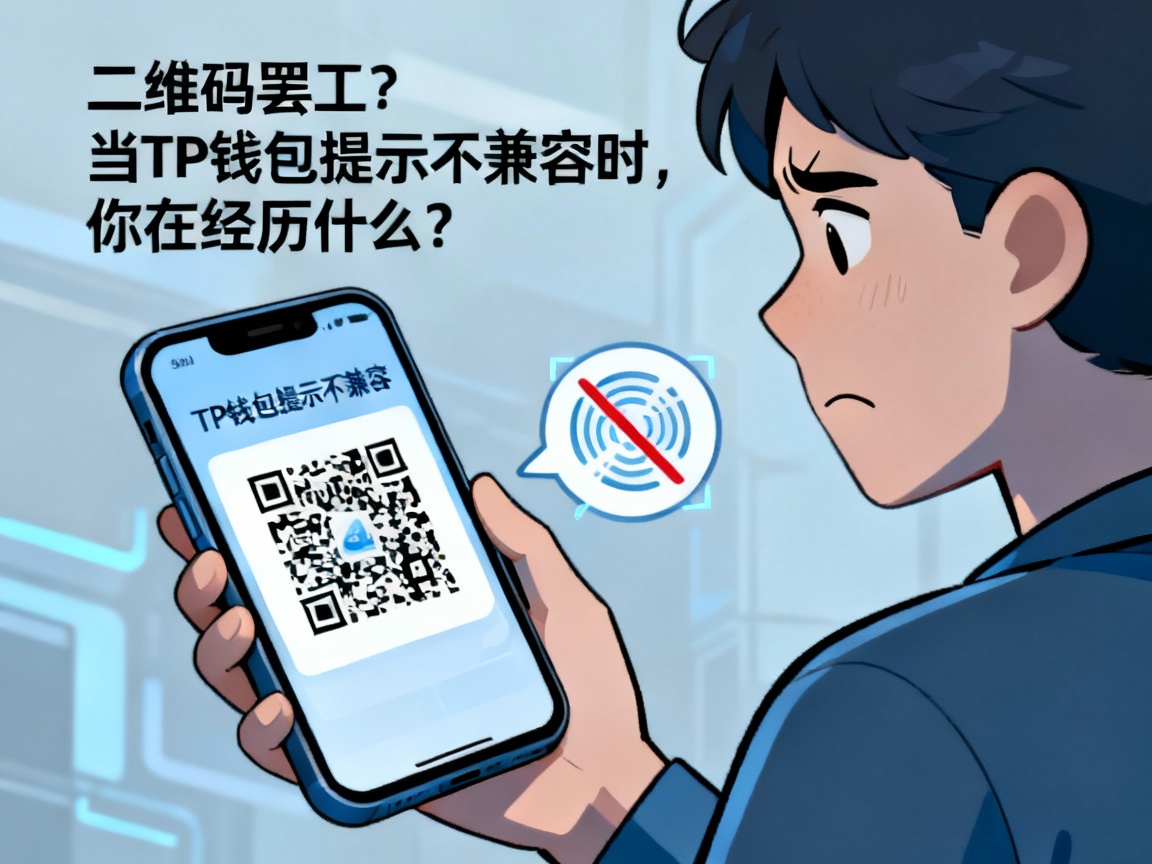 二维码罢工？当TP钱包提示不兼容时，你在经历什么？
