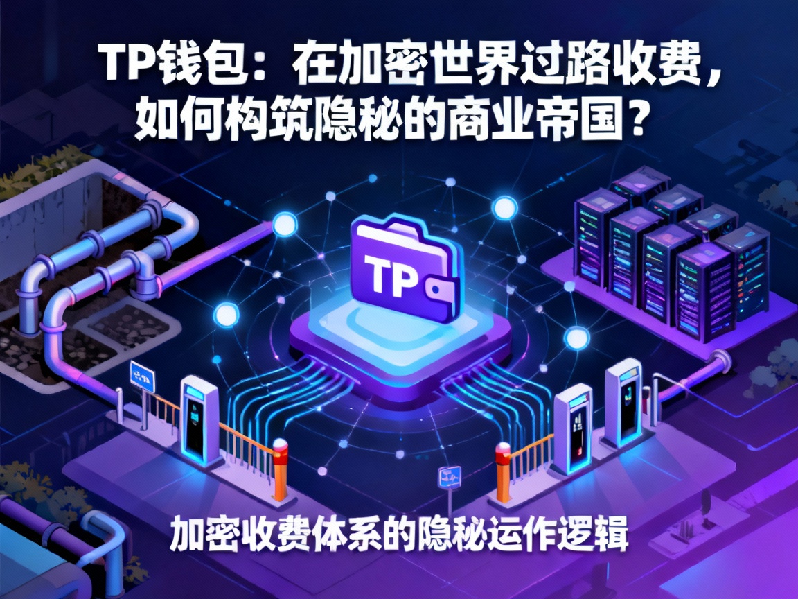 TP钱包，在加密世界过路收费，如何构筑隐秘的商业帝国？