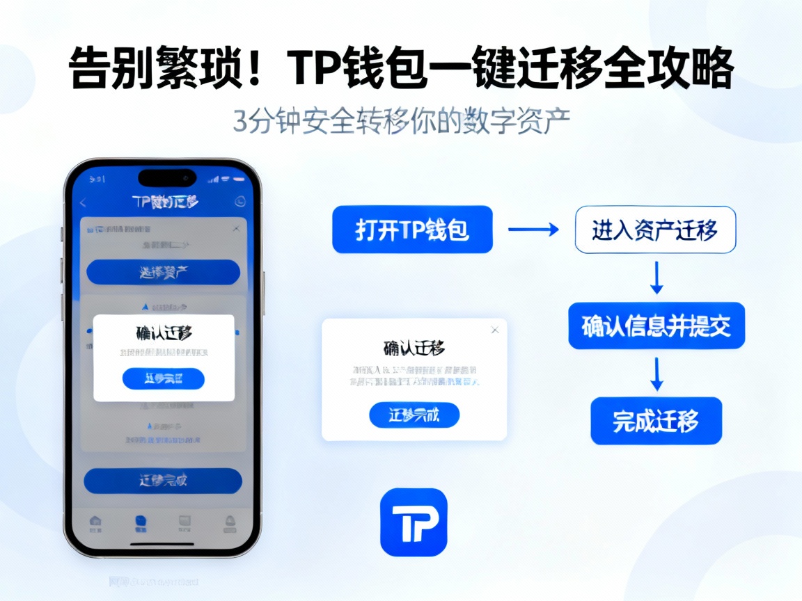 告别繁琐！TP钱包一键迁移全攻略，3分钟安全转移你的数字资产