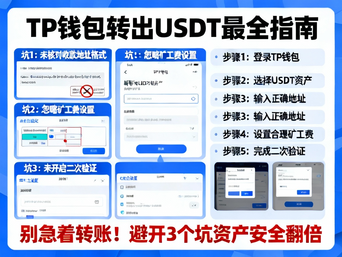 别急着转账！TP钱包转出USDT最全指南，避开这3个坑资产安全翻倍