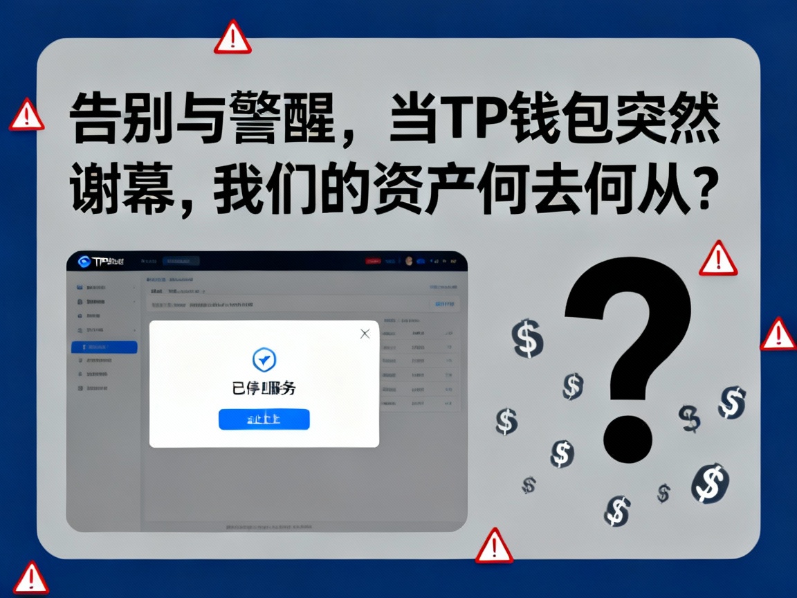 告别与警醒，当TP钱包突然谢幕，我们的资产何去何从？
