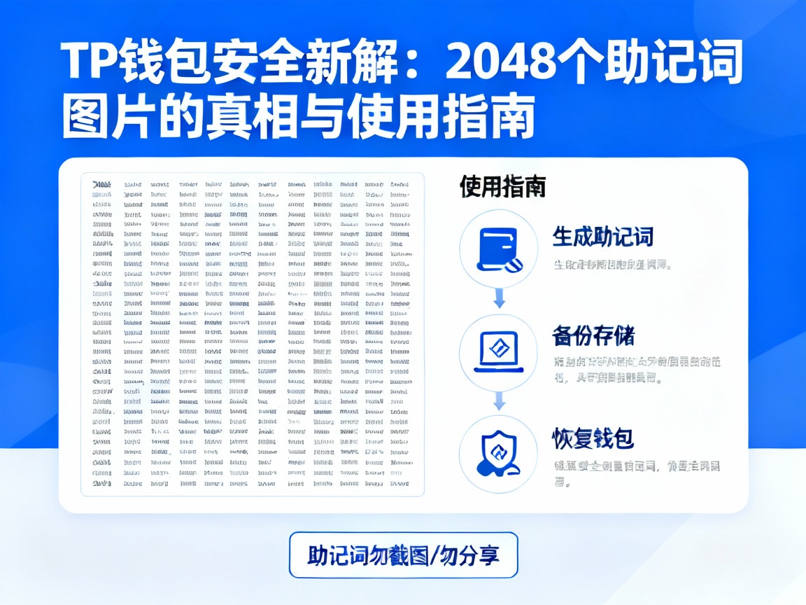 TP钱包安全新解，2048个助记词图片的真相与使用指南
