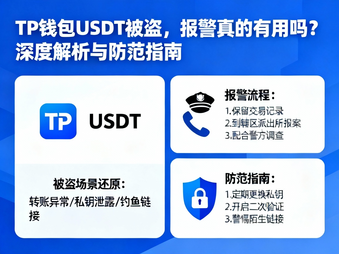 TP钱包USDT被盗，报警真的有用吗？深度解析与防范指南