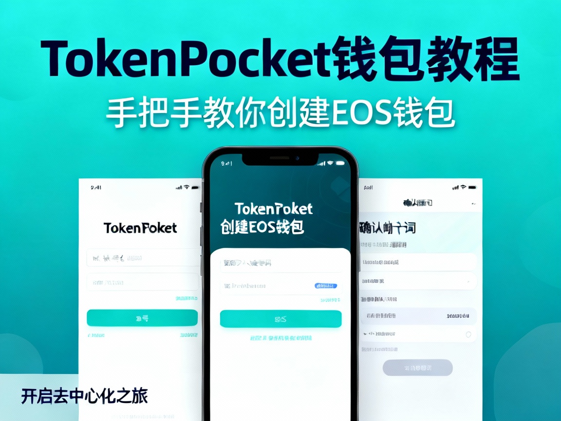 TokenPocket钱包教程，手把手教你创建EOS钱包，开启去中心化之旅
