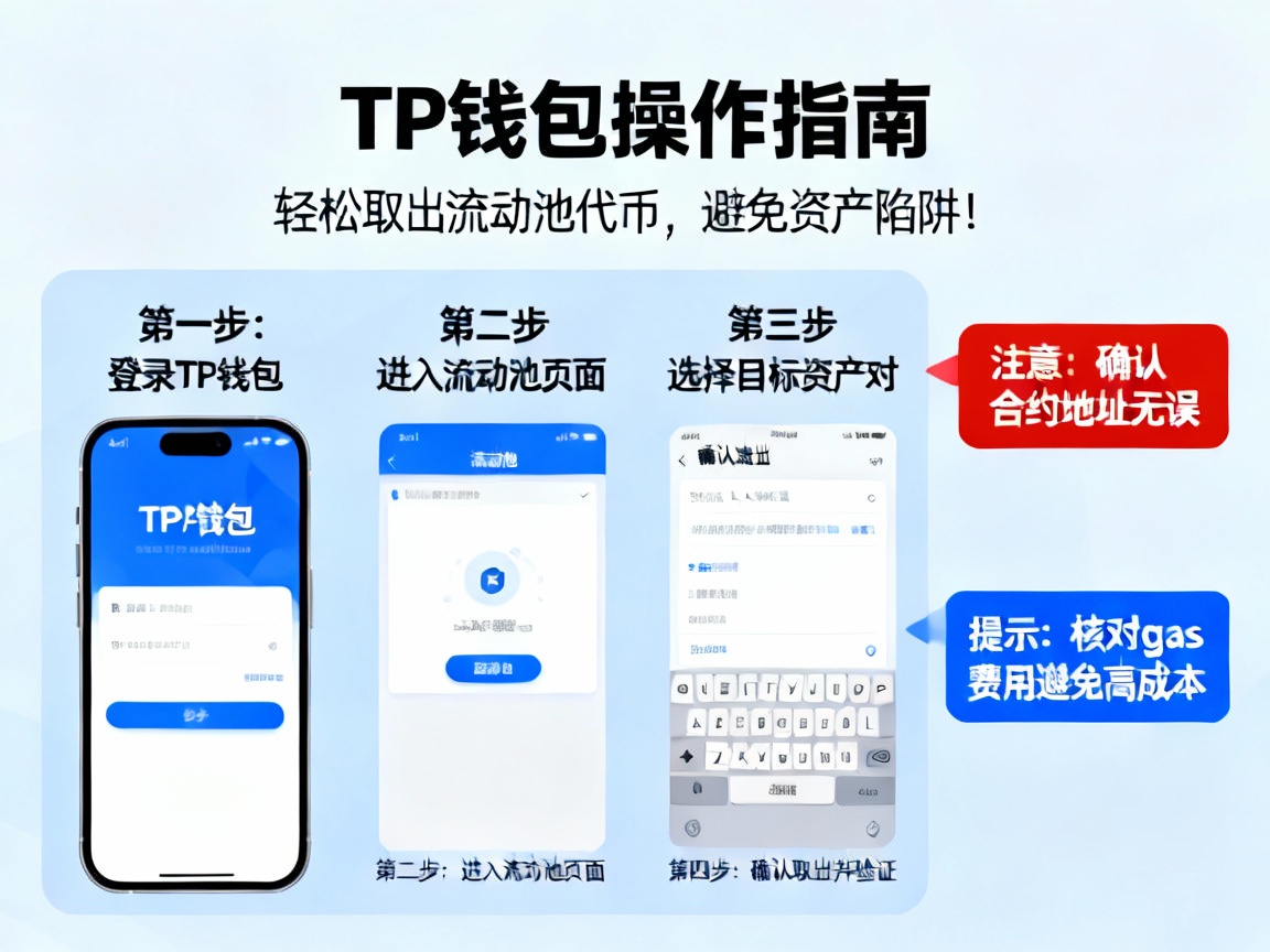 TP钱包操作指南，轻松取出流动池代币，避免资产陷阱！