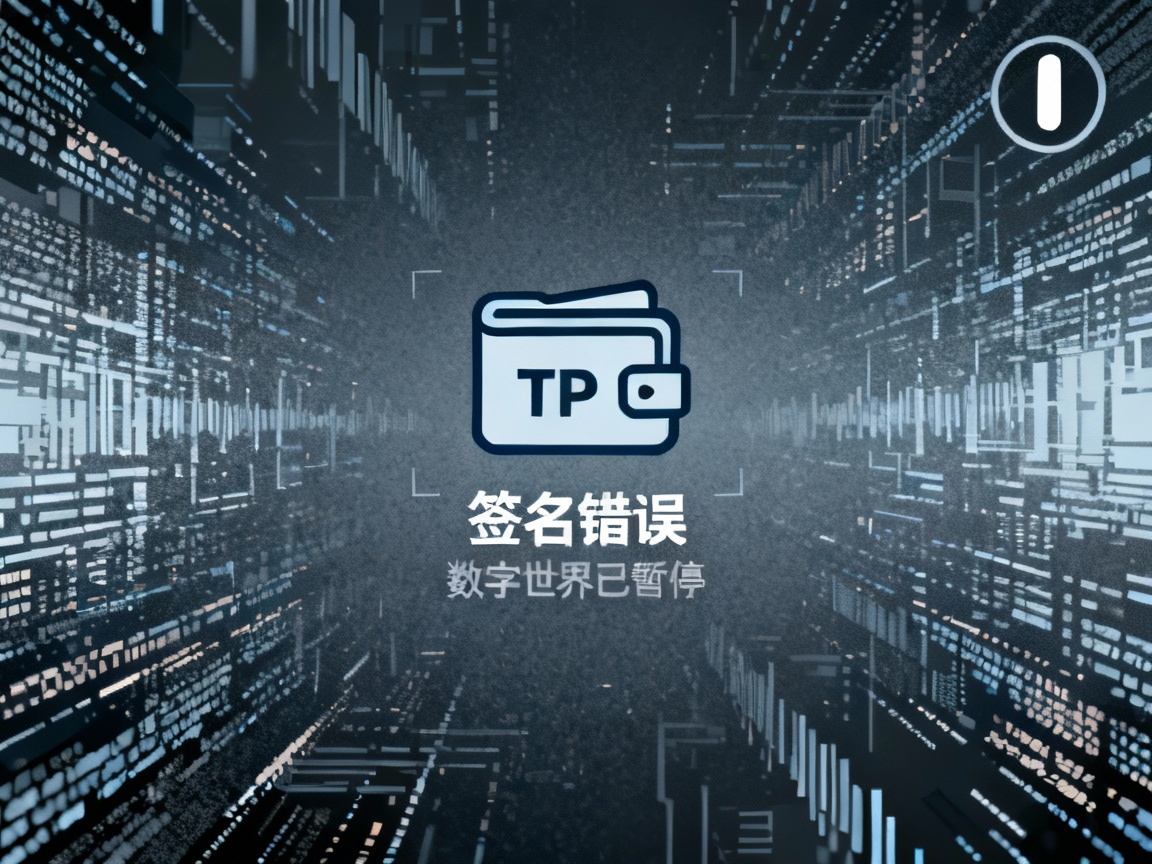 解构TP钱包签名错误，当数字世界按下暂停键