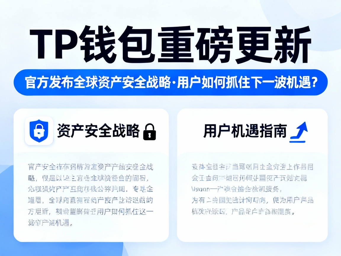TP钱包重磅更新，官方发布全球资产安全战略，用户如何抓住下一波机遇？
