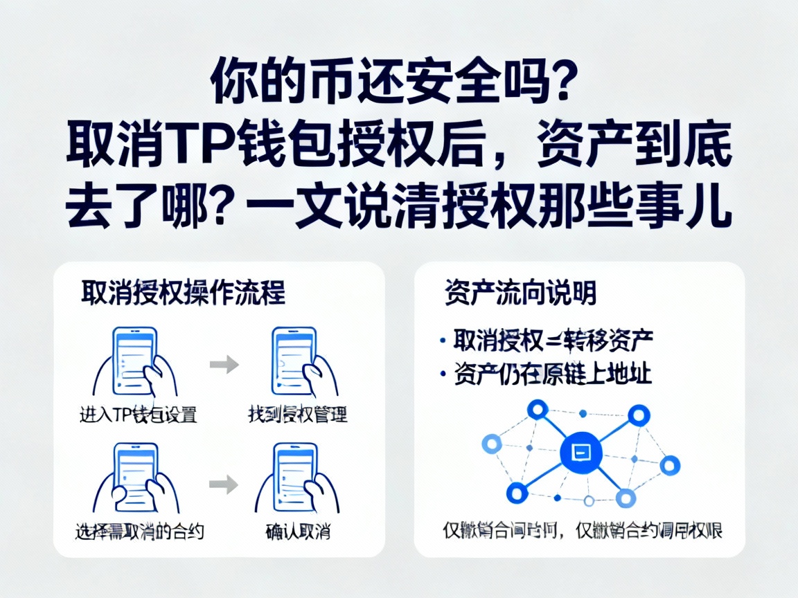 你的币还安全吗？取消TP钱包授权后，资产到底去了哪？一文说清授权那些事儿