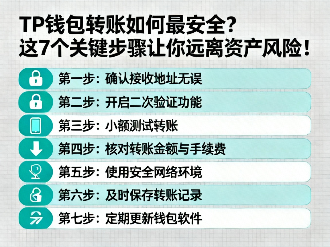 TP钱包转账如何最安全？这7个关键步骤让你远离资产风险！