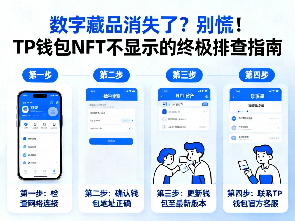数字藏品消失了？别慌！TP钱包NFT不显示的终极排查指南