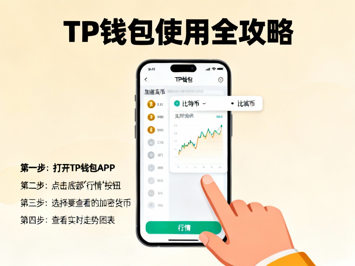 TP钱包使用全攻略，手把手教你查看加密货币走势