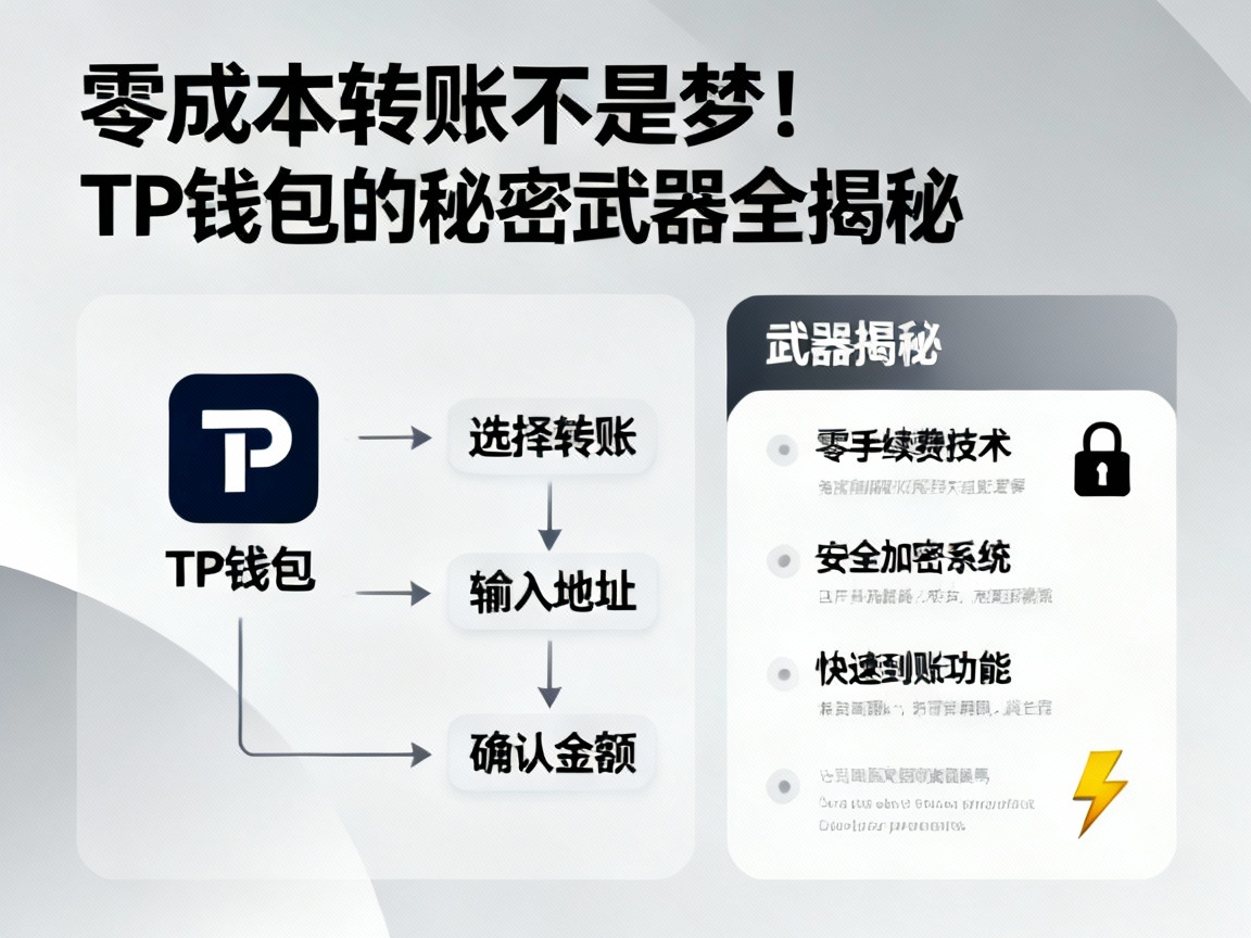 零成本转账不是梦！TP钱包的秘密武器全揭秘