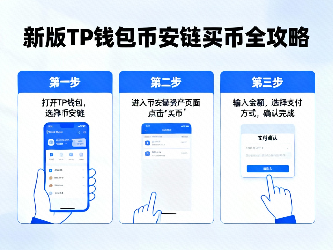新版TP钱包币安链买币全攻略，简单三步，轻松上手