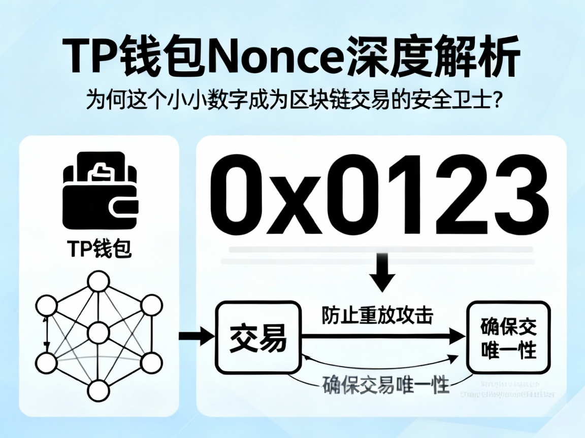 TP钱包Nonce深度解析，为何这个小小数字成为区块链交易的安全卫士？