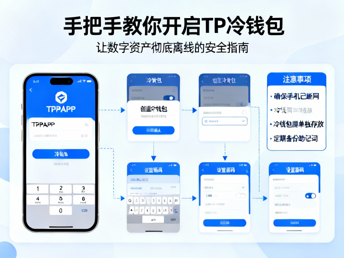 手把手教你开启TP冷钱包，让数字资产彻底离线的安全指南