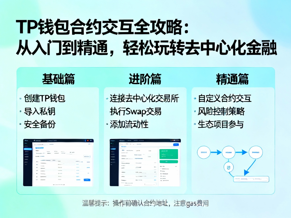 TP钱包合约交互全攻略，从入门到精通，轻松玩转去中心化金融