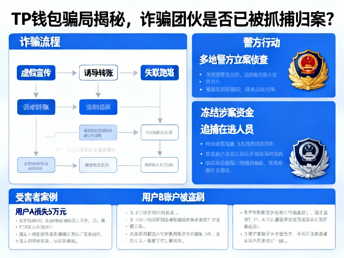 TP钱包骗局揭秘，诈骗团伙是否已被抓捕归案？