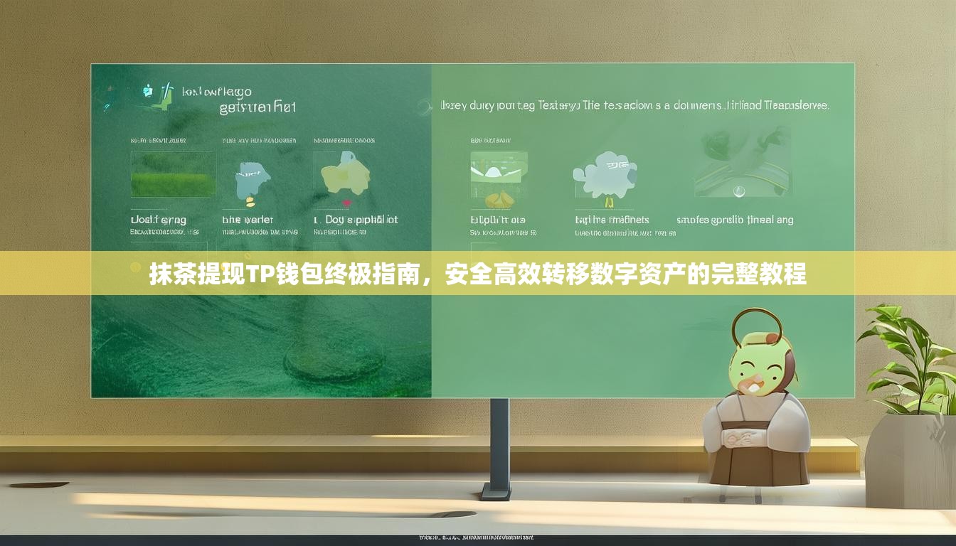 抹茶提现TP钱包终极指南，安全高效转移数字资产的完整教程