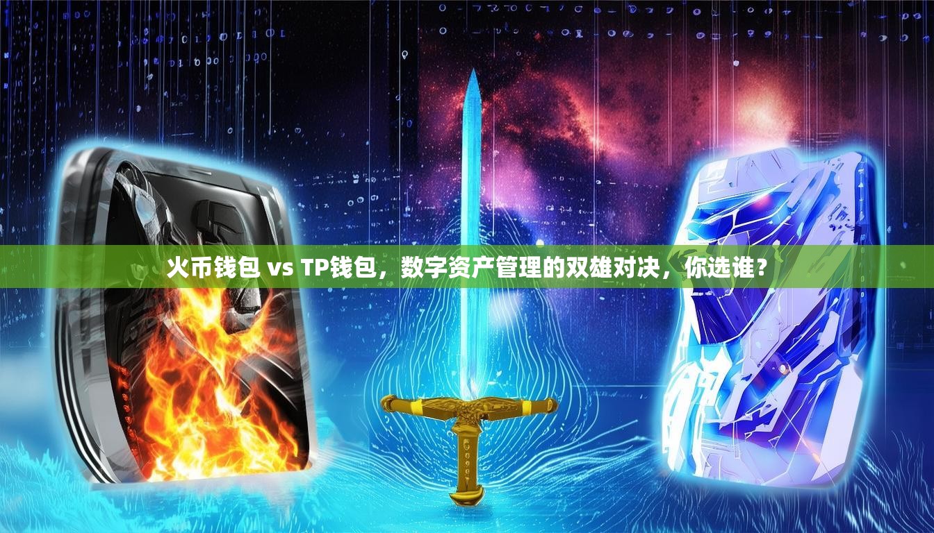 火币钱包 vs TP钱包，数字资产管理的双雄对决，你选谁？