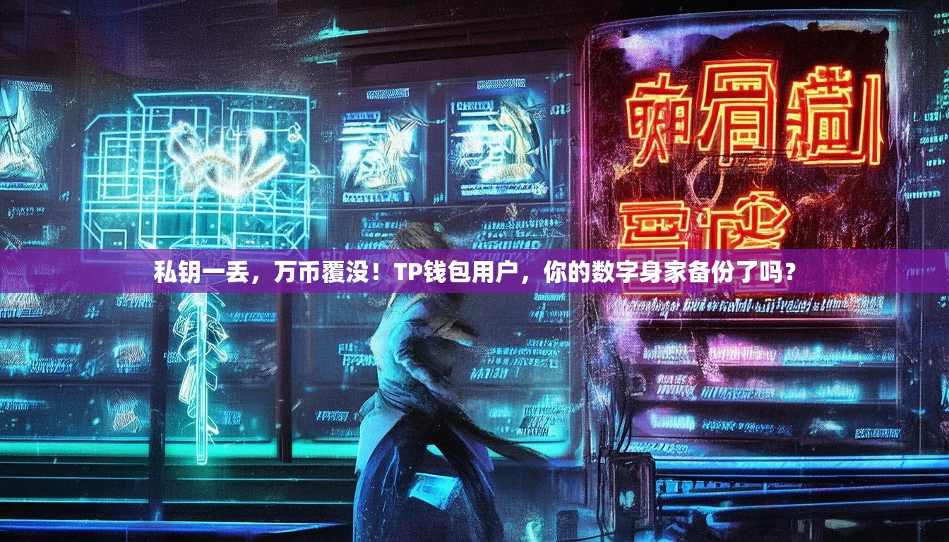 私钥一丢，万币覆没！TP钱包用户，你的数字身家备份了吗？