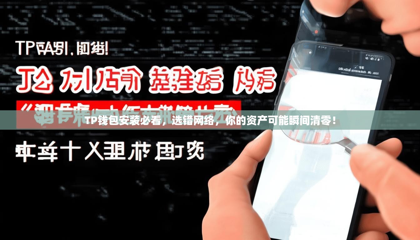 TP钱包安装必看，选错网络，你的资产可能瞬间清零！
