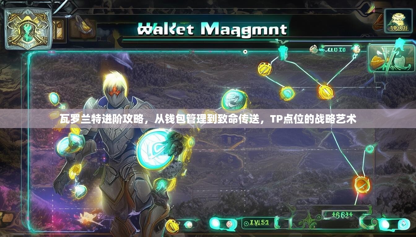 瓦罗兰特进阶攻略，从钱包管理到致命传送，TP点位的战略艺术