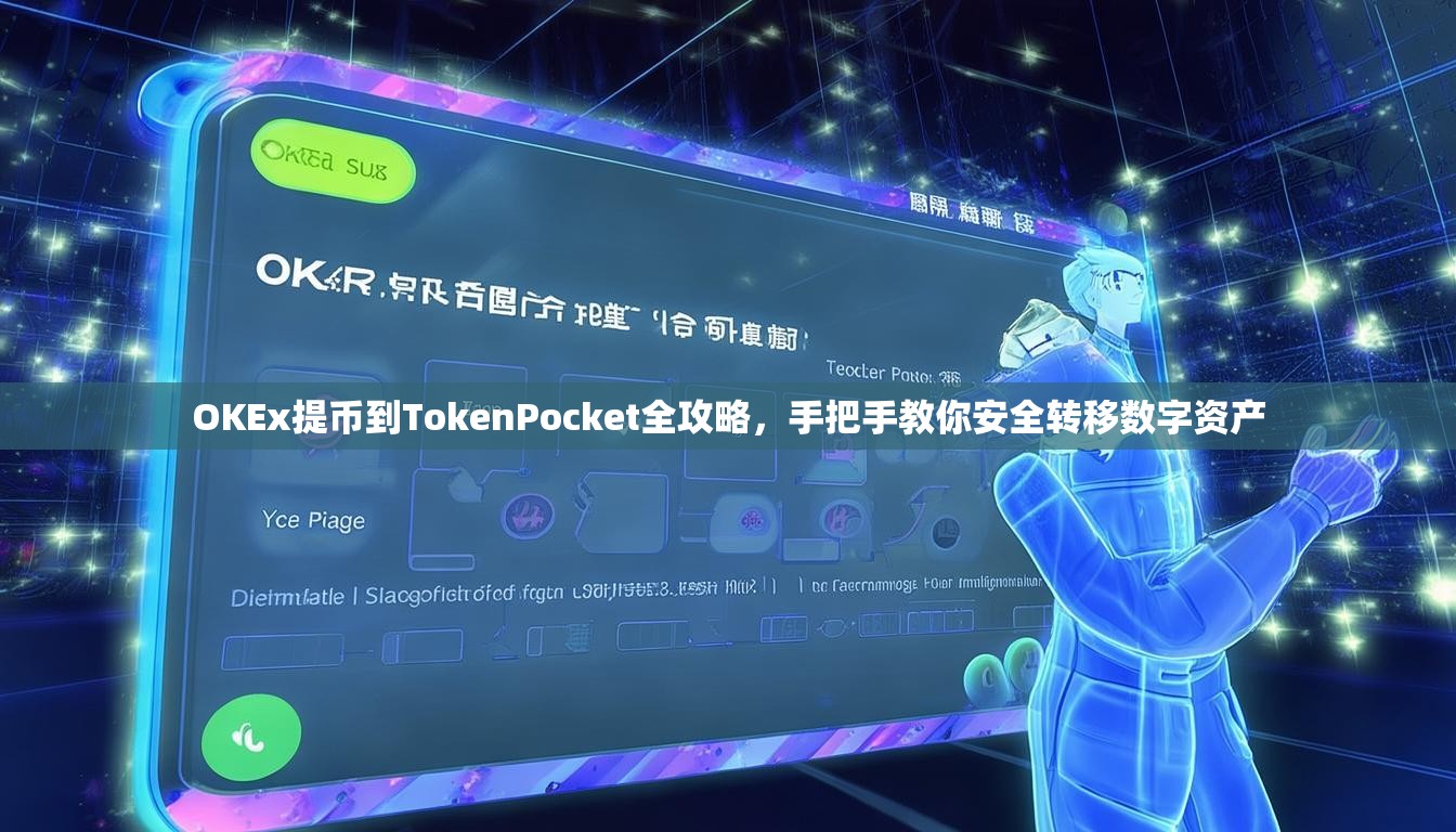 OKEx提币到TokenPocket全攻略，手把手教你安全转移数字资产