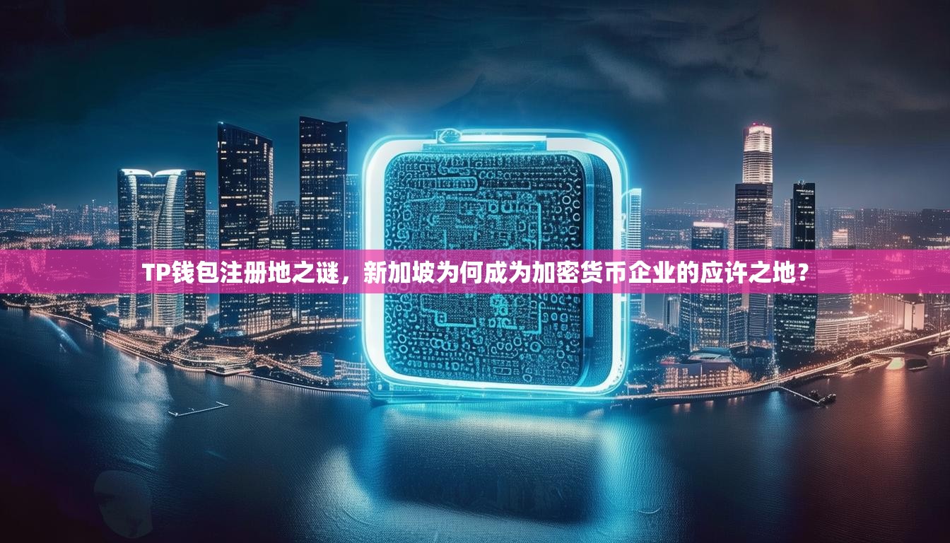 TP钱包注册地之谜，新加坡为何成为加密货币企业的应许之地？