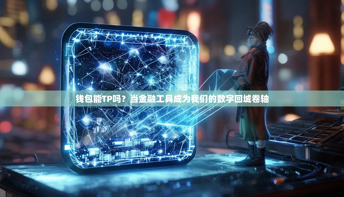 钱包能TP吗？当金融工具成为我们的数字回城卷轴