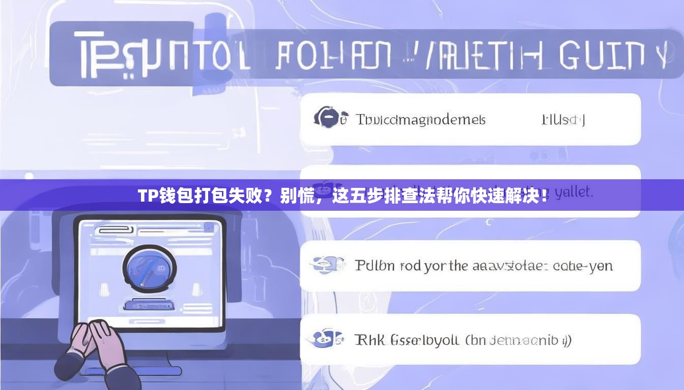 TP钱包打包失败？别慌，这五步排查法帮你快速解决！