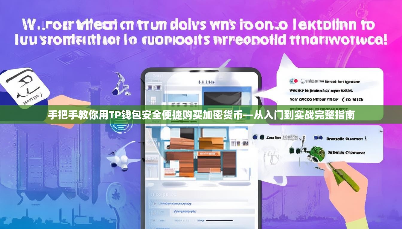 手把手教你用TP钱包安全便捷购买加密货币—从入门到实战完整指南