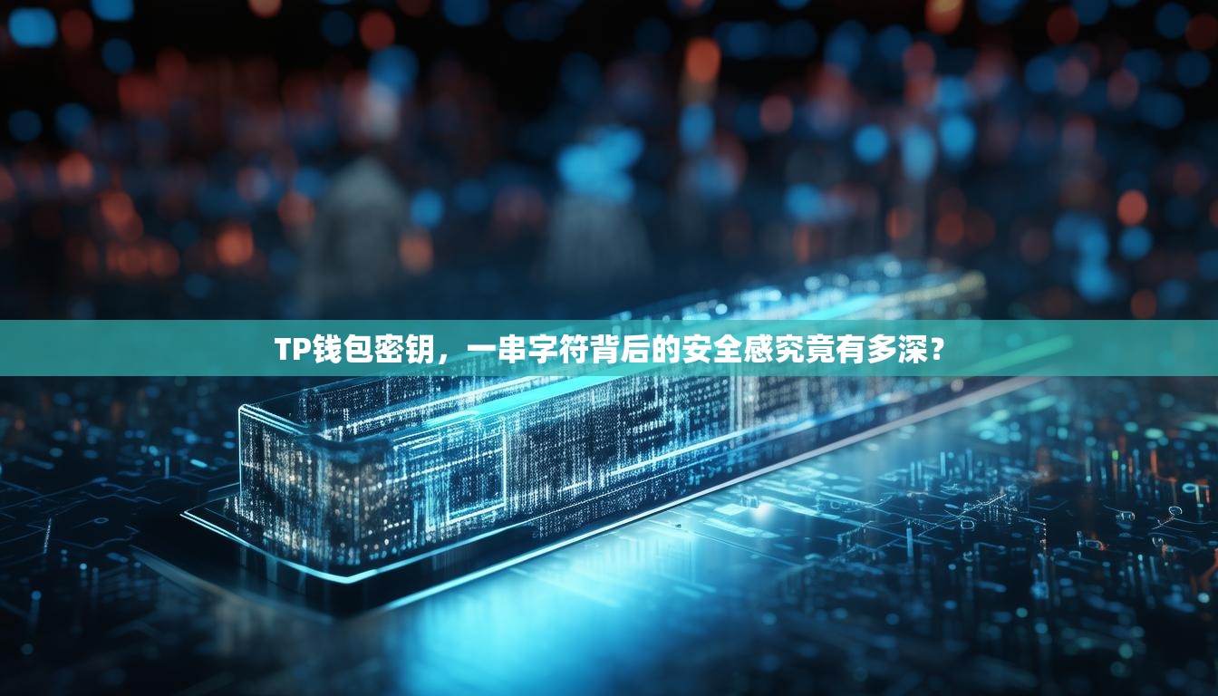 TP钱包密钥，一串字符背后的安全感究竟有多深？