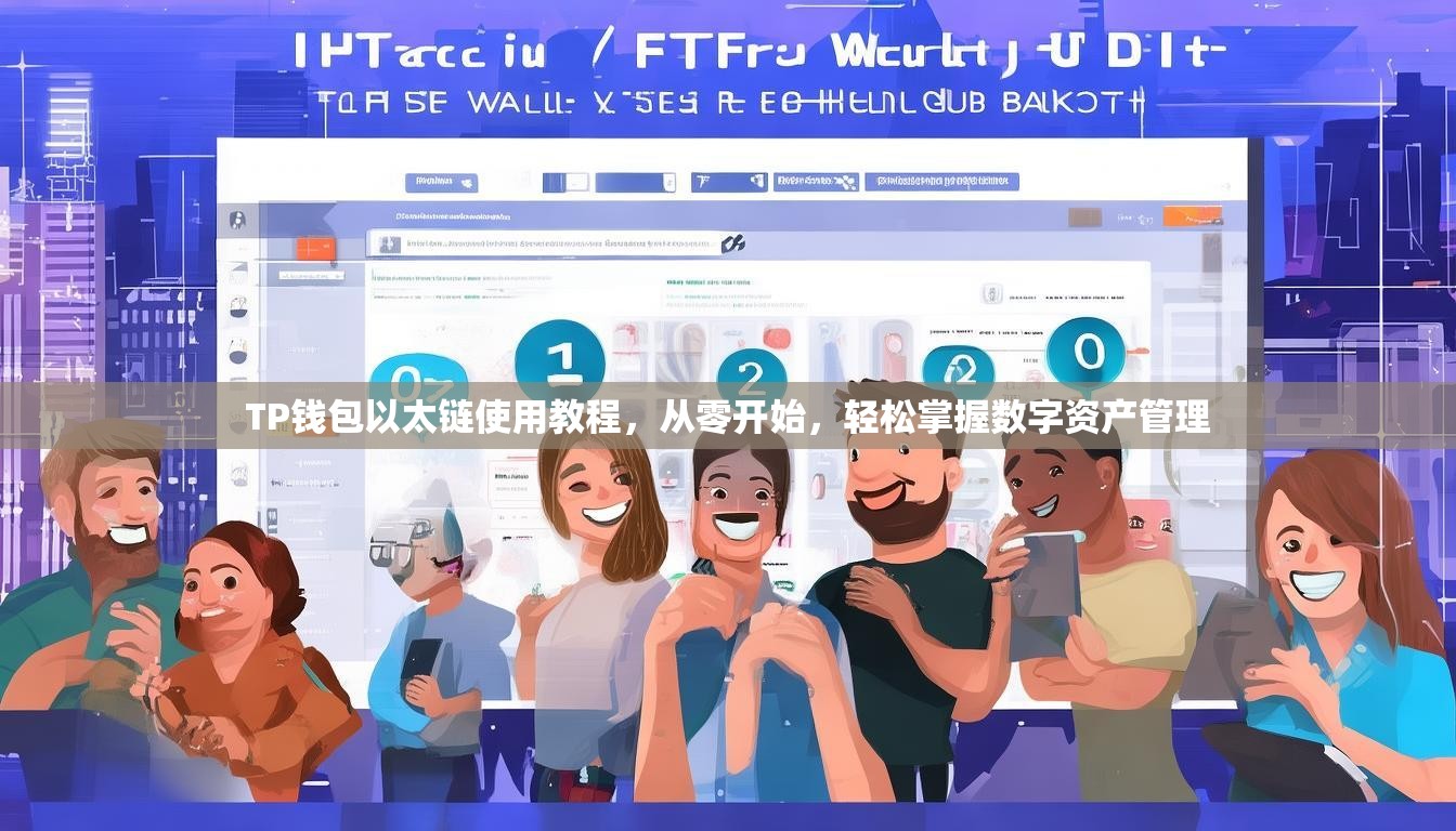 TP钱包以太链使用教程，从零开始，轻松掌握数字资产管理