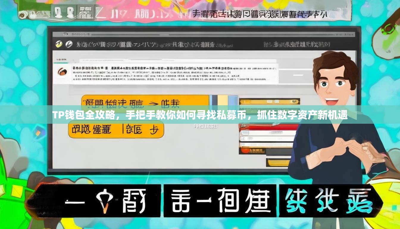 TP钱包全攻略，手把手教你如何寻找私募币，抓住数字资产新机遇