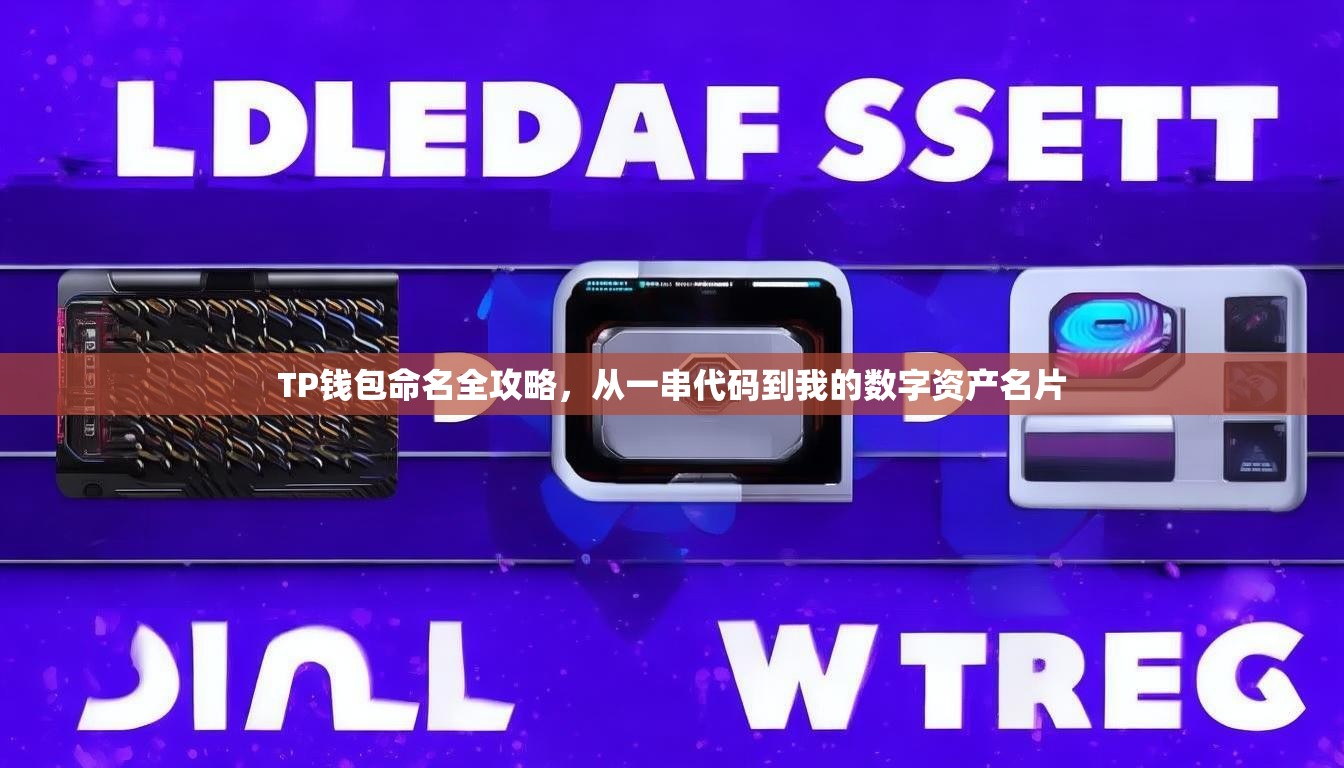 TP钱包命名全攻略，从一串代码到我的数字资产名片