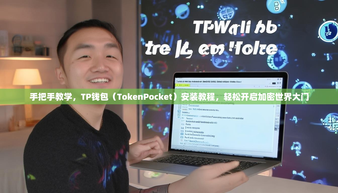 手把手教学，TP钱包（TokenPocket）安装教程，轻松开启加密世界大门