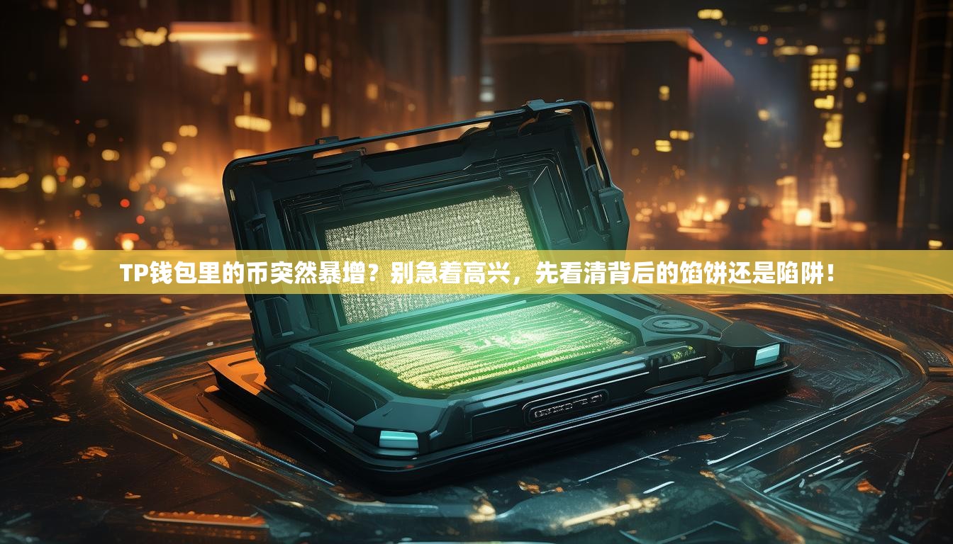 TP钱包里的币突然暴增？别急着高兴，先看清背后的馅饼还是陷阱！